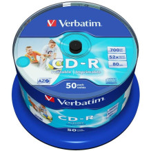 Verbatim CD-R 700MB platus...