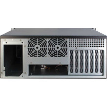 Inter-Tech 4U-4088-S juodas