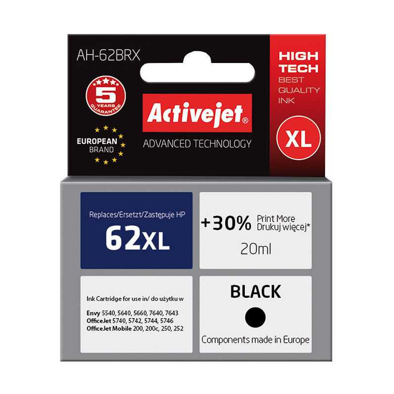 ActiveJet C2P05AE 20 ml Black Alternative