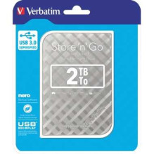 Verbatim Store n Go 2 TB 2.5 Silver 53198V