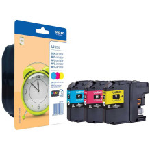 Brother LC125XLRBWBP Tri-Color