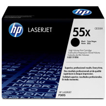 HP CE255X Black