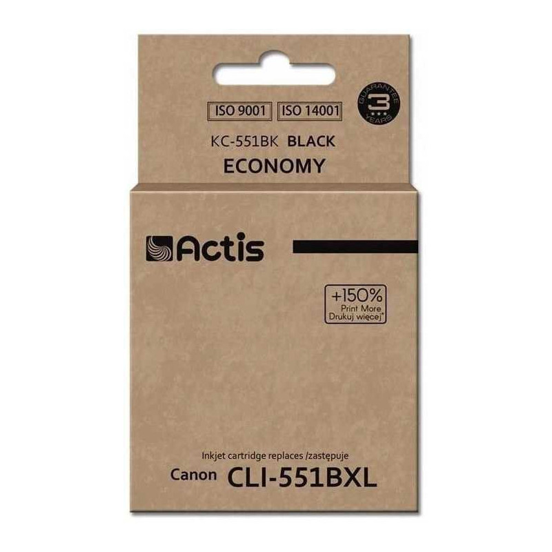 Actis KC-551BK Black Canon CLI-551BK