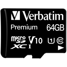 Verbatim 64GB Premium micro...