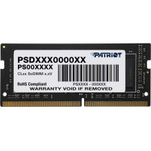 Patriot Juoda 32GB DDR4...