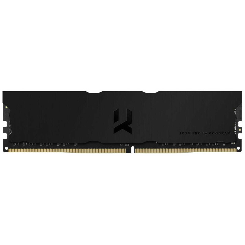 „Goodram IRDM Pro Black“ 16 GB DDR4 3600 MHz UDIMM IRP-K3600D4V64L18 / 16G atmintis