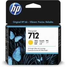 HP 712 29 ml geltona 3ED69A