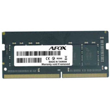 Afox 16GB DDR4 3200MHz SO-DIMM AFSD416PS1P