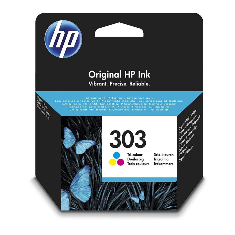 HP No. 303 Tri-color T6N01AE