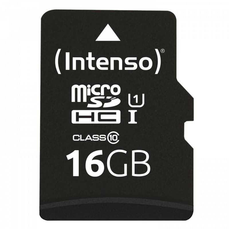 „Intenso microSDXC“ 16 GB UHS-I 10 klasės atmintis