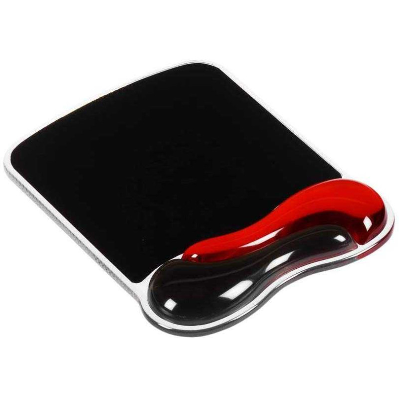 KENSINGTON Duo Gel Mouse Pad Red / Black