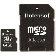 Intenso Micro SDXC 64GB...