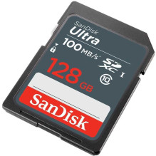 „Sandisk Ultra SDXC“ 128...