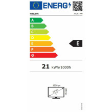 „Philips 272S1MH / 00“ 27 colių IPS 16:9 monitorius