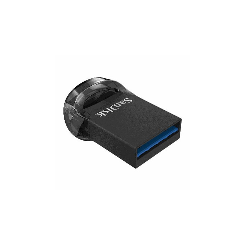 „Sandisk“ 256 GB „Ultra Fit“ USB 3.1 atmintinė