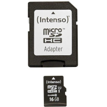 Intenso Micro SDHC 16GB