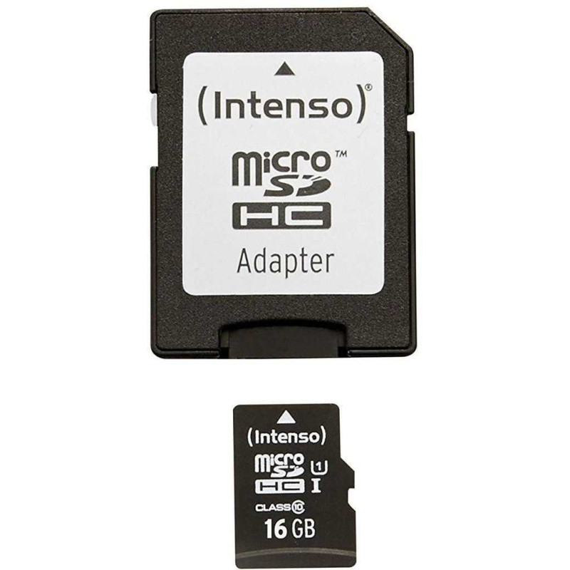 „Intenso Micro SDHC“ 16 GB