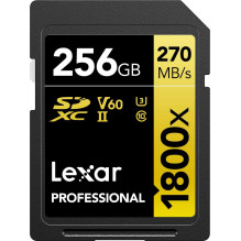 Lexar SDXC 256GB Class 10...