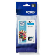 Brother LC424C Cyan