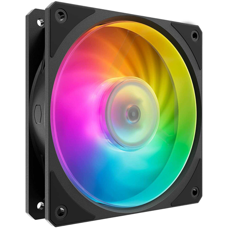 „Cooler Master Mobius 120P ARGB“ 120 mm korpuso ventiliatorius MFZ-M2DN-24NP2-R1