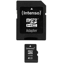 Intenso Micro SDHC 4GB...