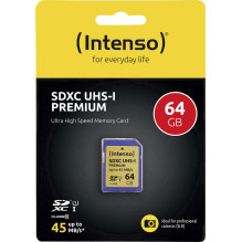 Intenso SDHC 64GB UHS-I