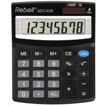 Rebell SDC408 Juoda