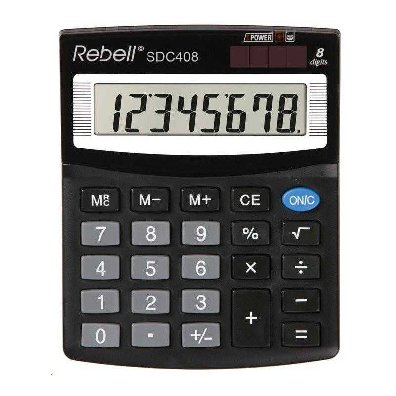 Rebell SDC408 Juoda