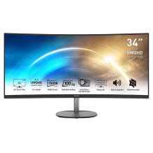 MSI Pro MP341CQ 34" VA...