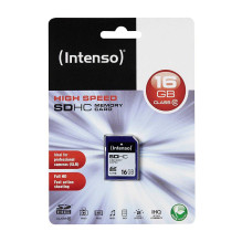 Intenso SDHC 16GB Class 10