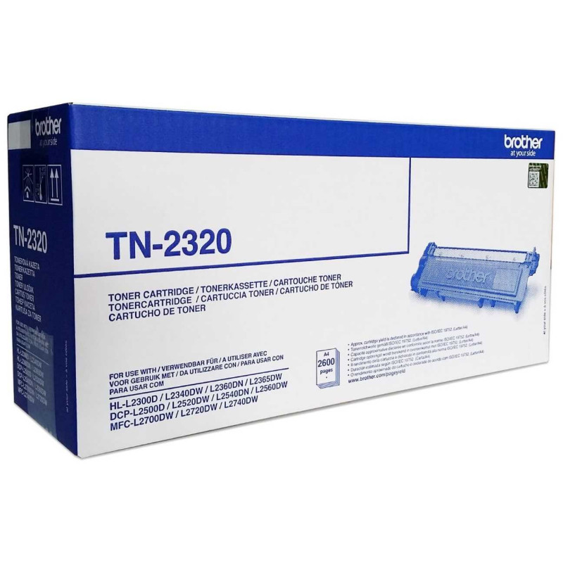 BLACK POINT TN2320 juodas