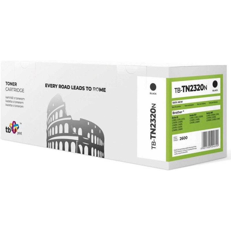 TB spausdinimo spausdintuvas TB-TN2320N juodas Brother TN2320N