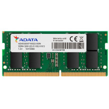 Adata Premier Green 16GB 3200MHZ SODIMM AD4S320016G22-SGN