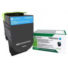 Lexmark CS / CX417, 517 Cyan