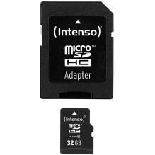 „Intenso Micro SDHC“ 32 GB,...