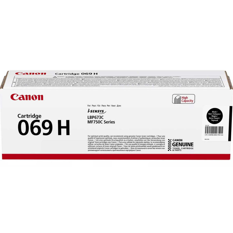 Canon 069H Black