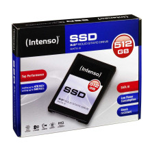 Intenso SSD 2.5 Viršutinė dalis 512GB 3812450 SATAIII Intenso SSD 2.5 Viršutinė dalis 512GB 3812450 SATAIII