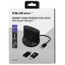 Qoltec SCR-0632 Intelligent...
