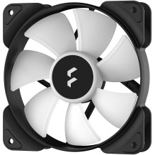 „Fractal Design Aspect 12 RGB PWM“ juodas 120 mm korpuso ventiliatorius FD-F-AS1-1205