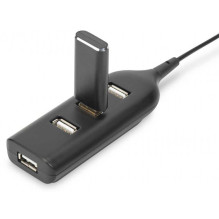 DIGITUS USB 2.0 šakotuvas...