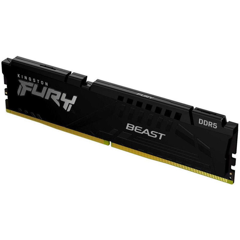 „Kingston Fury Beast Black“ 32 GB DDR5 5200 MHz DIMM KF552C40BB-32 atminties modulis