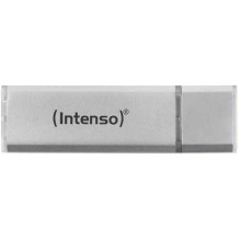 „Intenso Alu Line“ 8 GB USB 2.0 sidabrinė „Intenso Alu Line“ 8 GB USB 2.0 sidabrinė