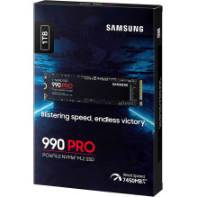 „Samsung 990 Pro 1TB“ SSD...