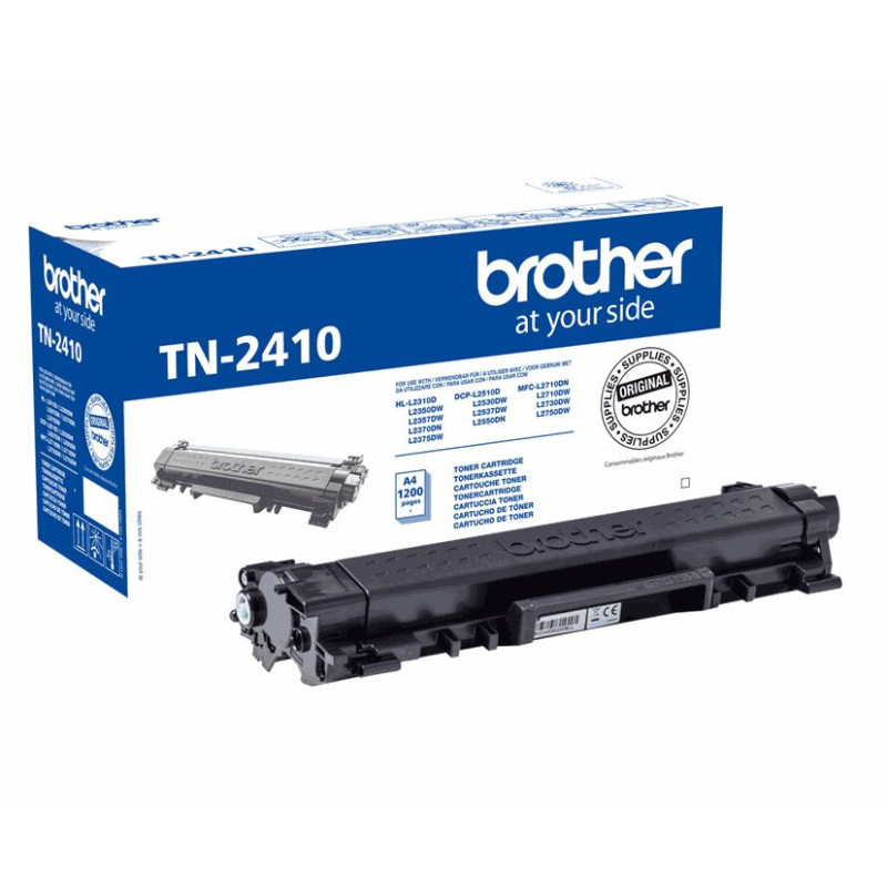 Brother TN-2410 Juoda
