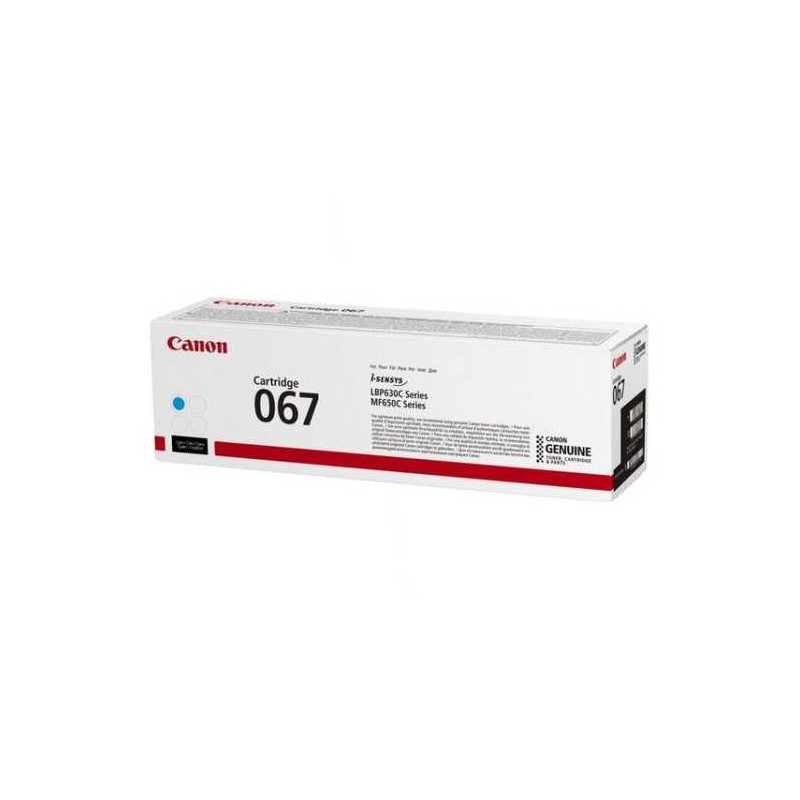 Canon Cartridge 067 Cyan 5101C002