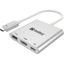 Sandberg USB-C mini dokas...