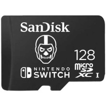 „Sandisk SDXC 128GB“ 10 klasės atmintinė