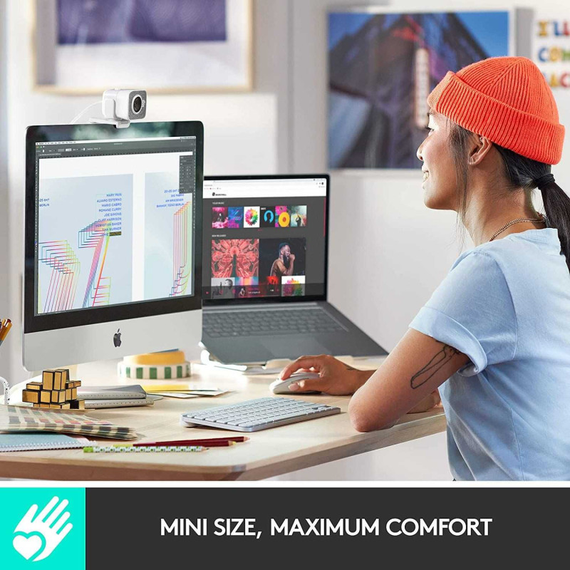 „Logitech MX Keys Mini Minimalist“ belaidis klaviatūra su apšvietimu