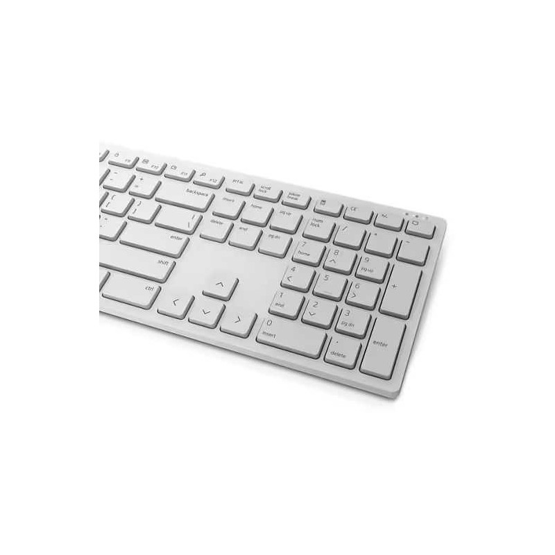 Dell Pro Keyboard and Mouse KM5221W (RU) White 580-AKFB