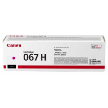 „Canon 067H“ rausvai raudona